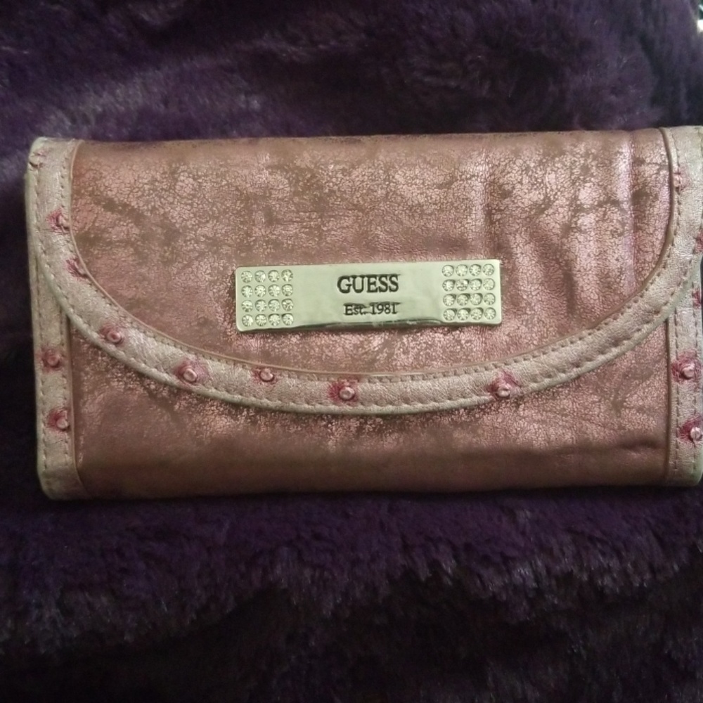 Pink Guess Wallet